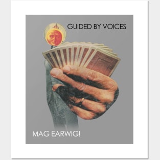 Vintage 90’s Guided By Voices Mag Earwhig Posters and Art